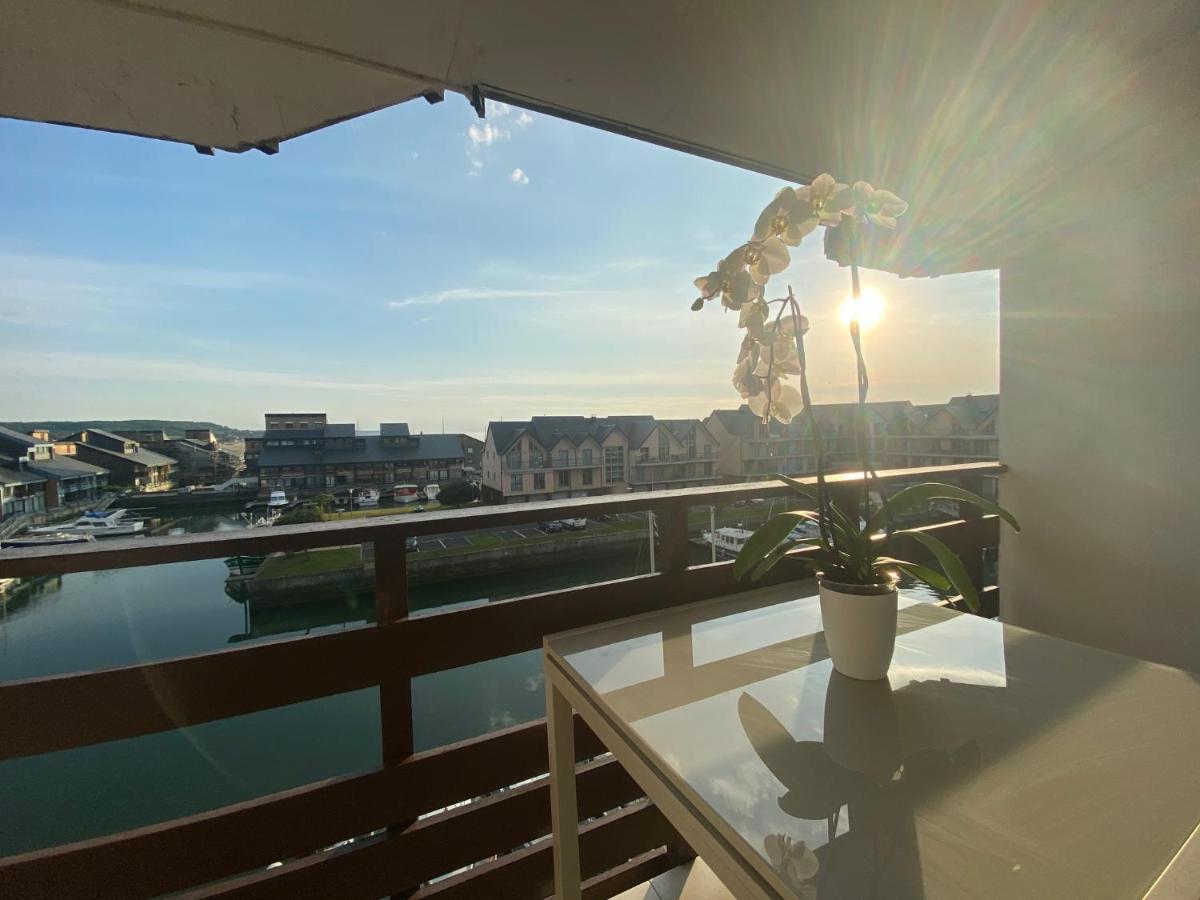 Beau Duplex Deauville Marina, F3 Avec Balcon Buitenkant foto