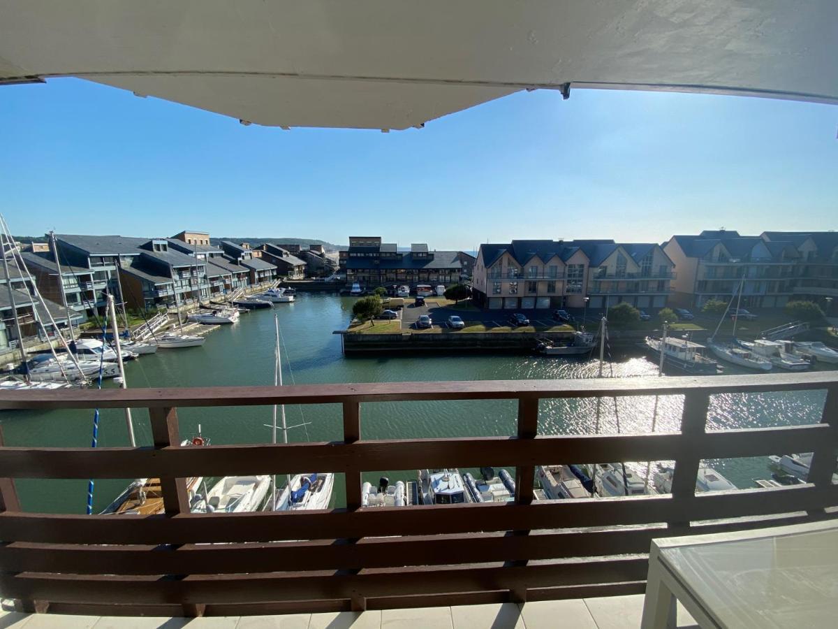 Beau Duplex Deauville Marina, F3 Avec Balcon Buitenkant foto