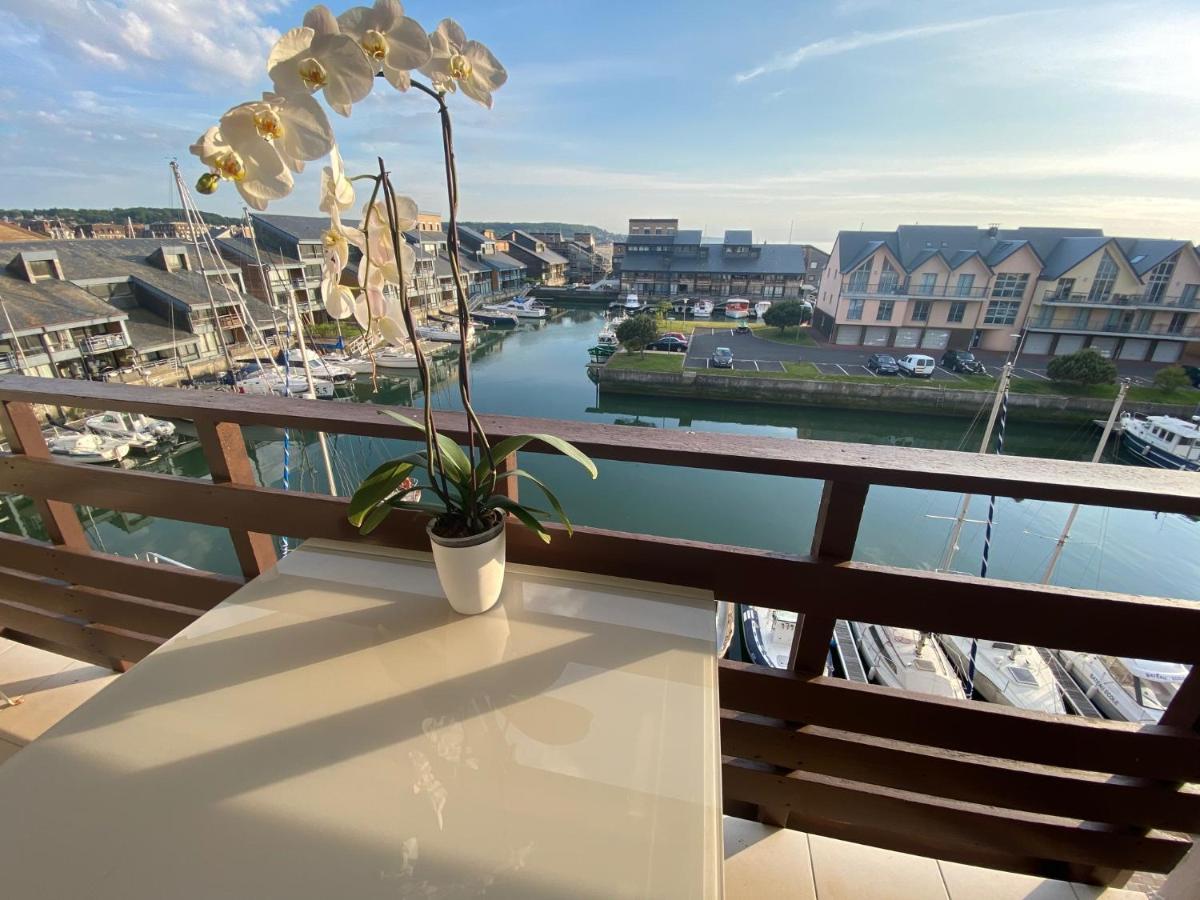 Beau Duplex Deauville Marina, F3 Avec Balcon Buitenkant foto
